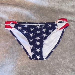 American Flag Bikini Bottoms